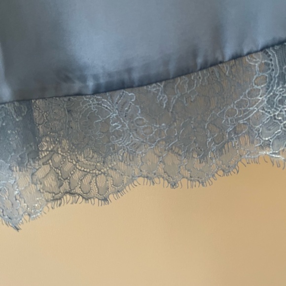 CAMI NYC SILK LACE CAMI - Picture 5 of 8